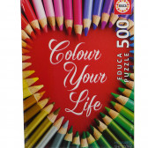 Παζλ Χρώμα στη ζωή Educa 75080 4