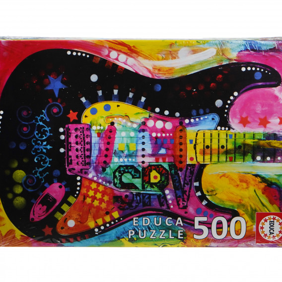 Παιδικό παζλ Χρωματιστή κιθάρα Educa 75095 4