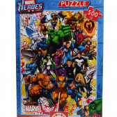 Παιδικό παζλ Ήρωες της Marvel, 500 τεμ. Avengers 75209 4