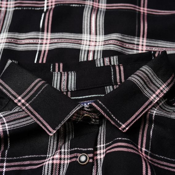 Μαύρο, μακρυμάνικο πουκάμισο με κουμπιά, για αγόρι KIABI 75454 3