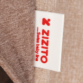 CHERYL Καροτσάκι μωρού με ελβετική κατασκευή και σχεδίαση, μπεζ ZIZITO 75515 9