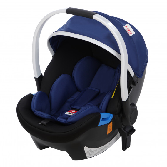 Καροτσάκι μωρού BELINDA 3 σε 1 με ελβετική κατασκευή και σχεδίαση, μπλε ZIZITO 75533 13