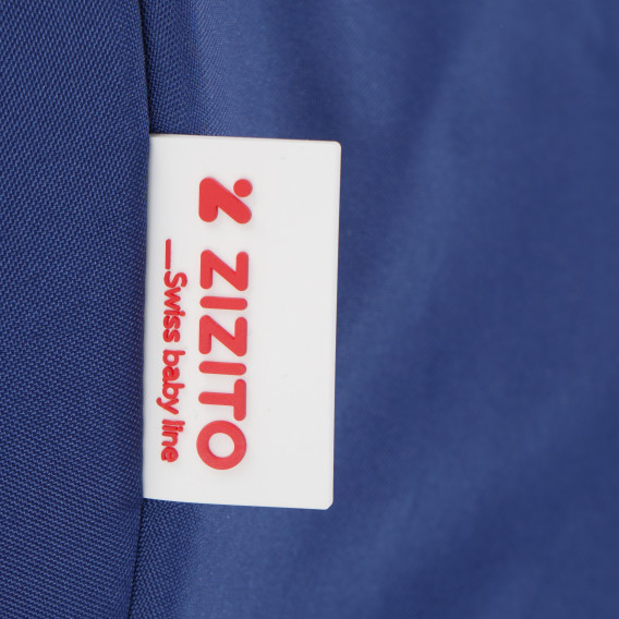 Καροτσάκι μωρού BELINDA 3 σε 1 με ελβετική κατασκευή και σχεδίαση, μπλε ZIZITO 75534 14