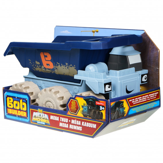 Τριαξονικό φορτηγό Dino Toys 76363 11