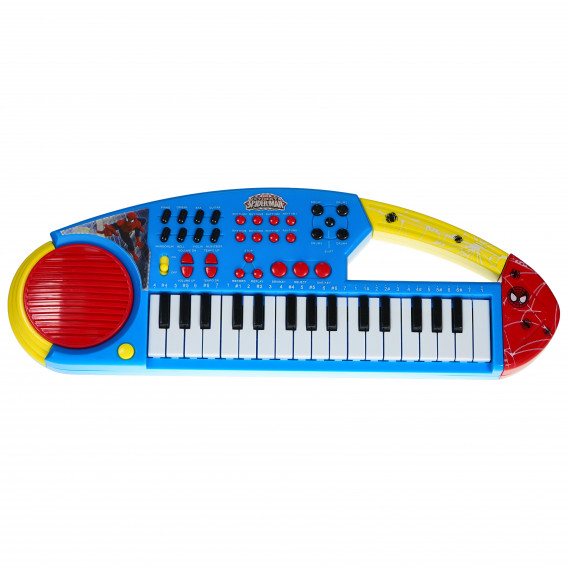 Παιδικό ηλεκτρονικό πιάνο με 32 πλήκτρα Spiderman 76466 3