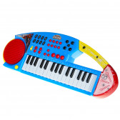 Παιδικό ηλεκτρονικό πιάνο με 32 πλήκτρα Spiderman 76467 4