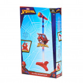 Παιδικό μικρόφωνο με βάση Spiderman 76480 2