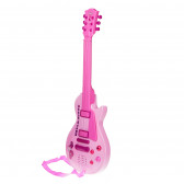 Παιδική κιθάρα με μικρόφωνο Hello Kitty 76501 4