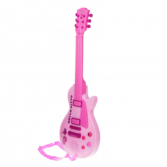 Παιδική κιθάρα με μικρόφωνο Hello Kitty 76501 4
