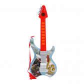 Παιδική ηλεκτρονική γυάλινη κιθάρα με μικρόφωνο Avengers Avengers 76511 3