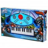 Ηλεκτρονικό πιάνο 25 κλειδιών με σχεδιασμό Avengers Avengers 76521 2