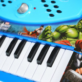 Ηλεκτρονικό πιάνο 25 κλειδιών με σχεδιασμό Avengers Avengers 76524 5