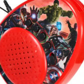 Παιδικό μικρόφωνο με βάση στη σχεδίαση Avengers Avengers 76536 9
