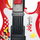 Παιδική ηλεκτρονική κιθάρα με μικρόφωνο σχεδιασμένο με Mini Mouse Minnie Mouse 76575 5