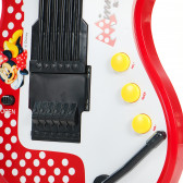 Παιδική ηλεκτρονική κιθάρα με μικρόφωνο σχεδιασμένο με Mini Mouse Minnie Mouse 76576 6