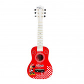 Παιδική ηλεκτρονική κιθάρα με μικρόφωνο σχεδιασμένο με Mini Mouse Minnie Mouse 76578 8