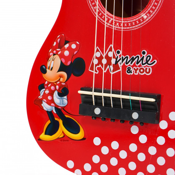 Παιδική ηλεκτρονική κιθάρα με μικρόφωνο σχεδιασμένο με Mini Mouse Minnie Mouse 76580 10