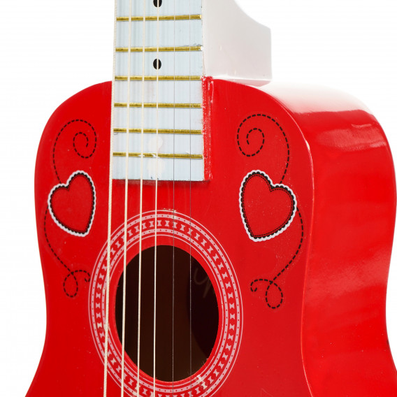 Παιδική ηλεκτρονική κιθάρα με μικρόφωνο σχεδιασμένο με Mini Mouse Minnie Mouse 76581 11