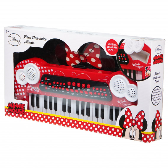 Παιδικό ηλεκτρονικό πιάνο, Minnie Mouse Claudio Reig 76583 2