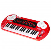 Παιδικό ηλεκτρονικό πιάνο, Minnie Mouse Claudio Reig 76585 4
