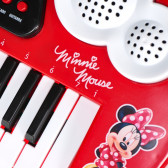 Παιδικό ηλεκτρονικό πιάνο, Minnie Mouse Claudio Reig 76586 5