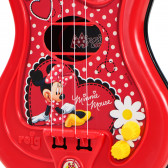 Παιδική κιθάρα και κιτ μικροφώνου με εκτύπωση Minnie Mouse Minnie Mouse 76605 10
