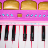  Ηλεκτρονικό πιάνο παιχνιδιού με μικρόφωνο για κορίτσια Disney Princess 76614 5