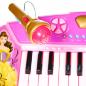  Ηλεκτρονικό πιάνο παιχνιδιού με μικρόφωνο για κορίτσια Disney Princess 76615 6