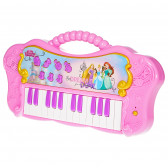 Παιδικό ηλεκτρονικό πιάνο με 25 πλήκτρα Disney Princess 76630 3