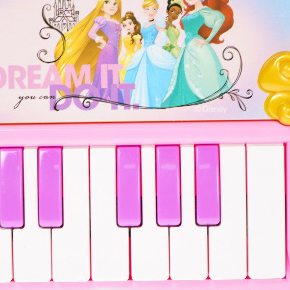 Παιδικό ηλεκτρονικό πιάνο με 25 πλήκτρα Disney Princess 76632 5