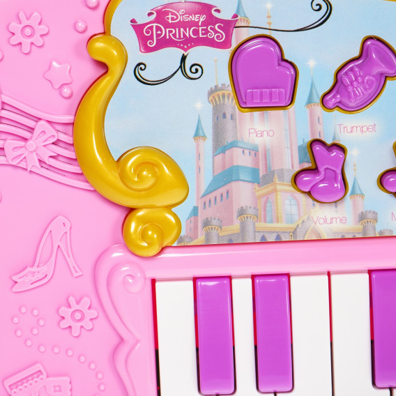 Παιδικό ηλεκτρονικό πιάνο με 25 πλήκτρα Disney Princess 76633 6