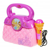 Πριγκίπισσα πορτοφόλι με μικρόφωνο Disney Princess 76635 3