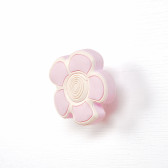 Βρεφική κούνια, Lady - μετατρέψιμη, ροζ Dizain Baby 76746 6