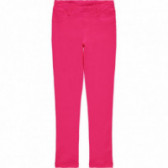 Βαμβακερό παντελόνι σε ροζ χρώμα για κορίτσι Name it 76969 