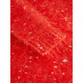 Μακρυμάνικο πουλόβερ σε κόκκινο χρώμα για κορίτσι Name it 76997 3