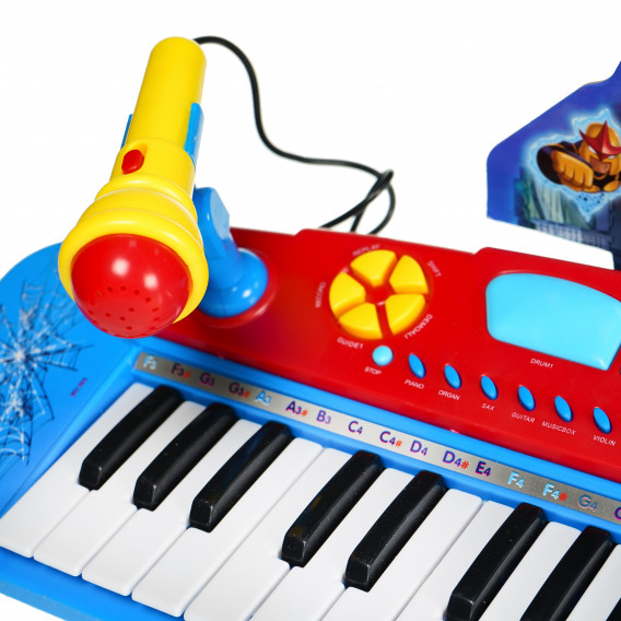 Ηλεκτρονικό πιάνο για αγόρια με μικρόφωνο Claudio Reig 77923 6