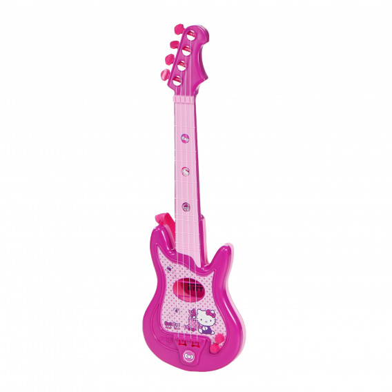 Σετ κιθάρας για παιδιά και μικρόφωνο Hello Kitty 77927 5
