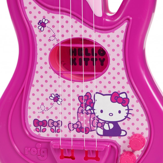 Σετ κιθάρας για παιδιά και μικρόφωνο Hello Kitty 77928 6