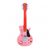 Ηλεκτρονική κιθάρα με σετ μικροφώνου Hello Kitty 77939 3