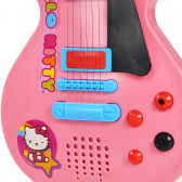 Ηλεκτρονική κιθάρα με σετ μικροφώνου Hello Kitty 77941 5