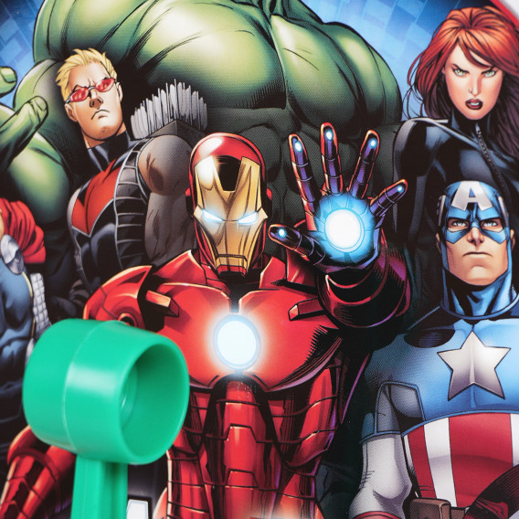 Παιδικό σετ ντραμς, Avengers Avengers 77952 3