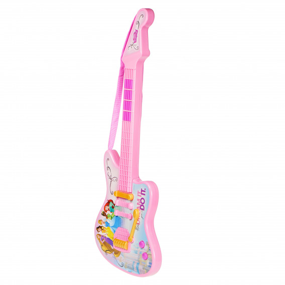 Παιδική ηλεκτρονική κιθάρα με μικρόφωνο Disney Princess 78015 4