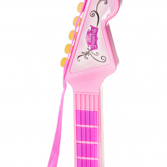 Παιδική ηλεκτρονική κιθάρα με μικρόφωνο Disney Princess 78017 6