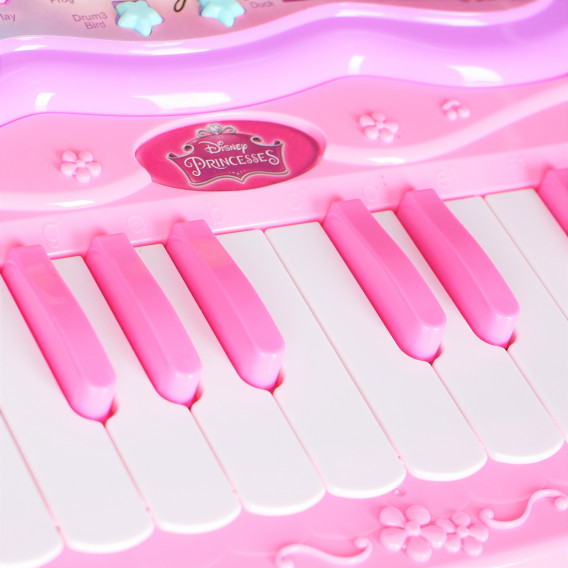 Ηλεκτρονικό πιάνο με μικρόφωνο Disney Princess 78021 4