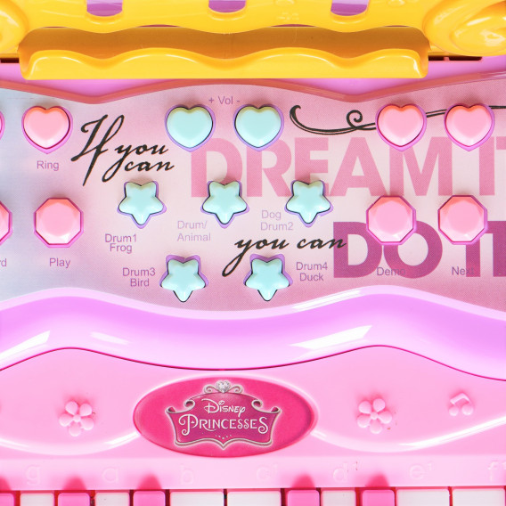 Ηλεκτρονικό πιάνο με μικρόφωνο Disney Princess 78022 5