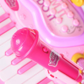 Ηλεκτρονικό πιάνο με μικρόφωνο Disney Princess 78023 6