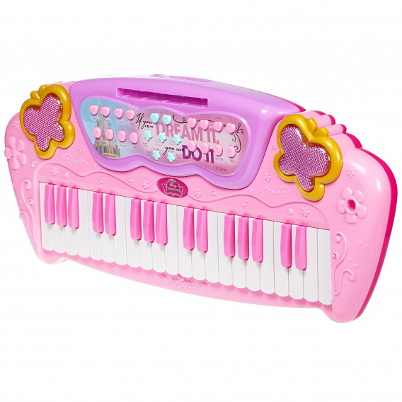 Ηλεκτρονικό πιάνο με μικρόφωνο Disney Princess 78025 8