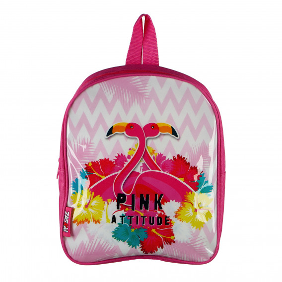 Flamingo παιδικό σακίδιο πλάτης για κορίτσια Arditex 78041 