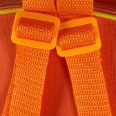 Σχολικό σακίδιο πορτοκαλί χρώματος με 2 ρυθμιζόμενους ιμάντες ώμου για κορίτσι Arditex 78049 4
