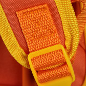 Πορτοκαλί σχολική τσάντα με χαρούμενο σχέδιο για κορίτσι Arditex 78054 4
